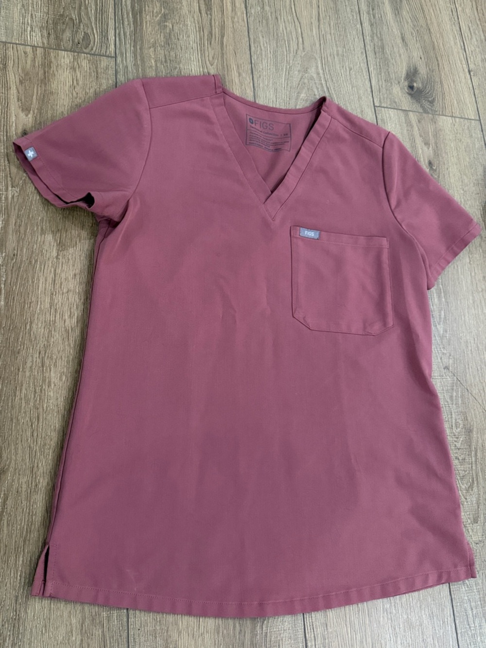 Figs Catarina Top XS Mauve